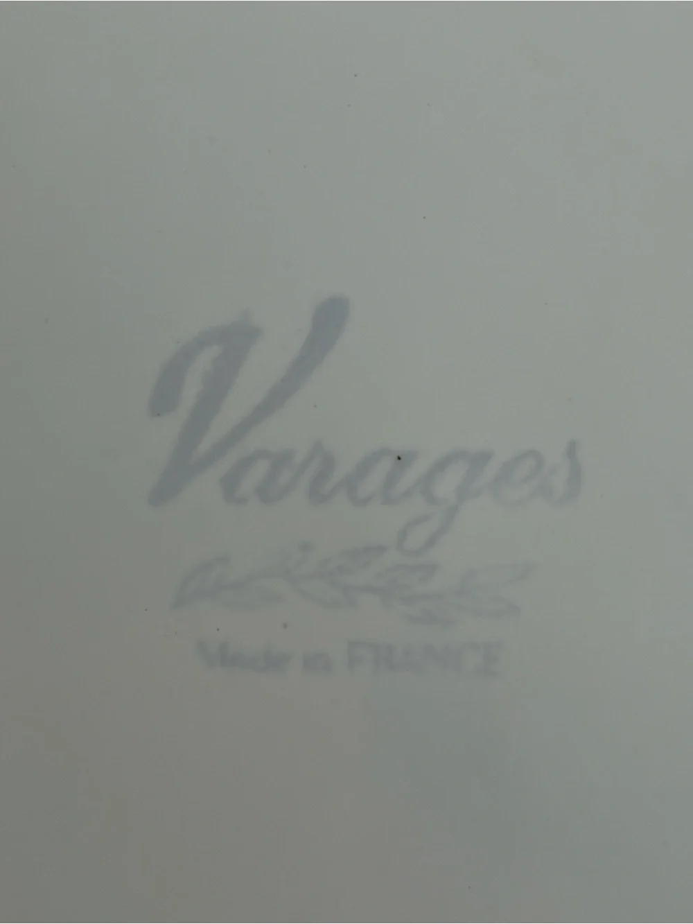 Varages France Vieux Provence Large Rim Soup Bowl 9.25